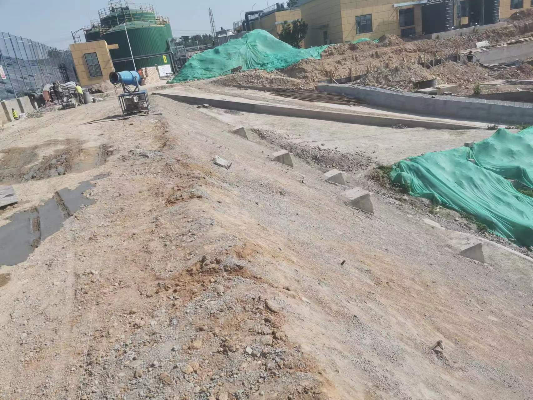 介休岩石基础灌浆帷幕灌浆