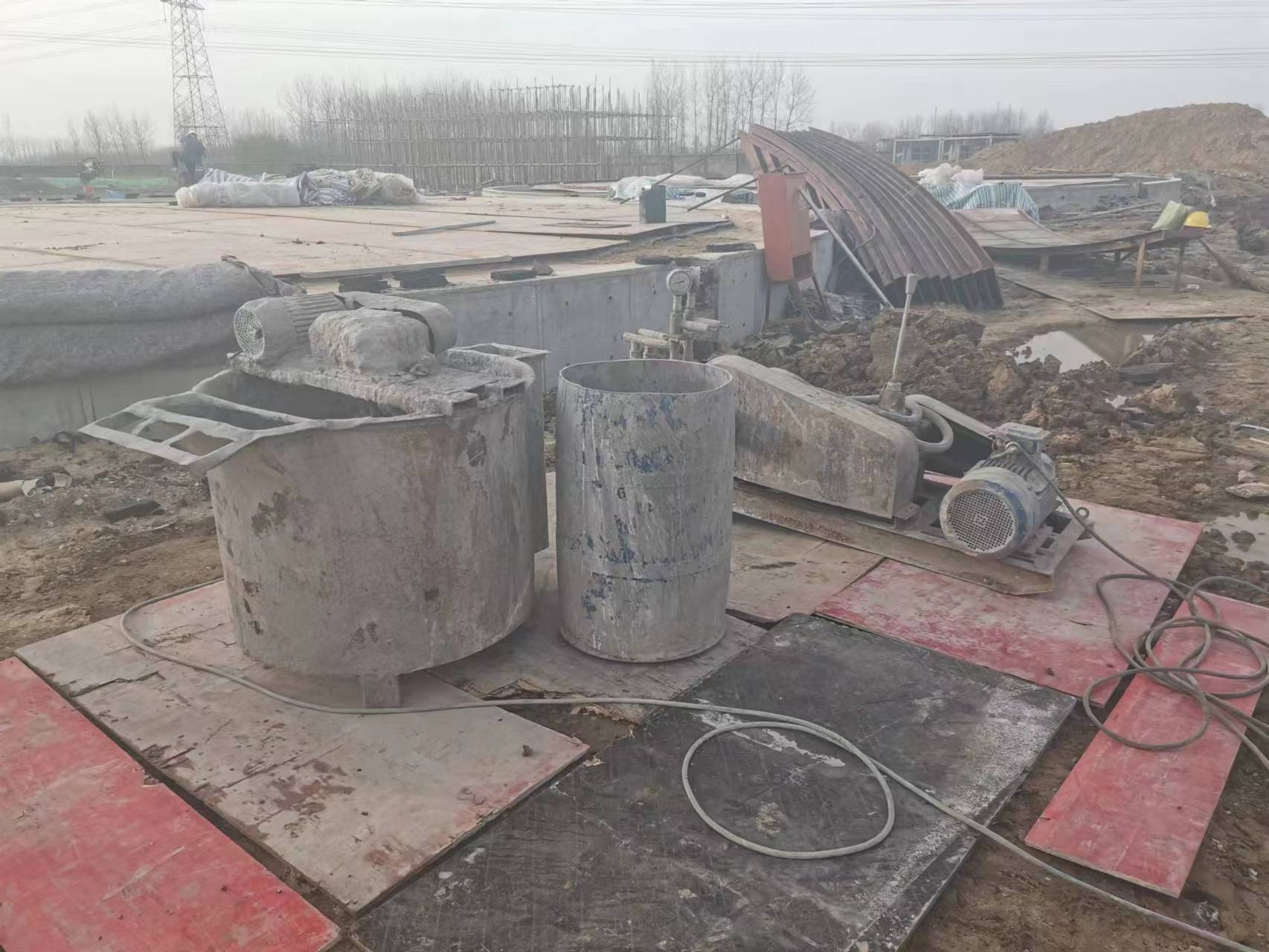 介休回填土注浆