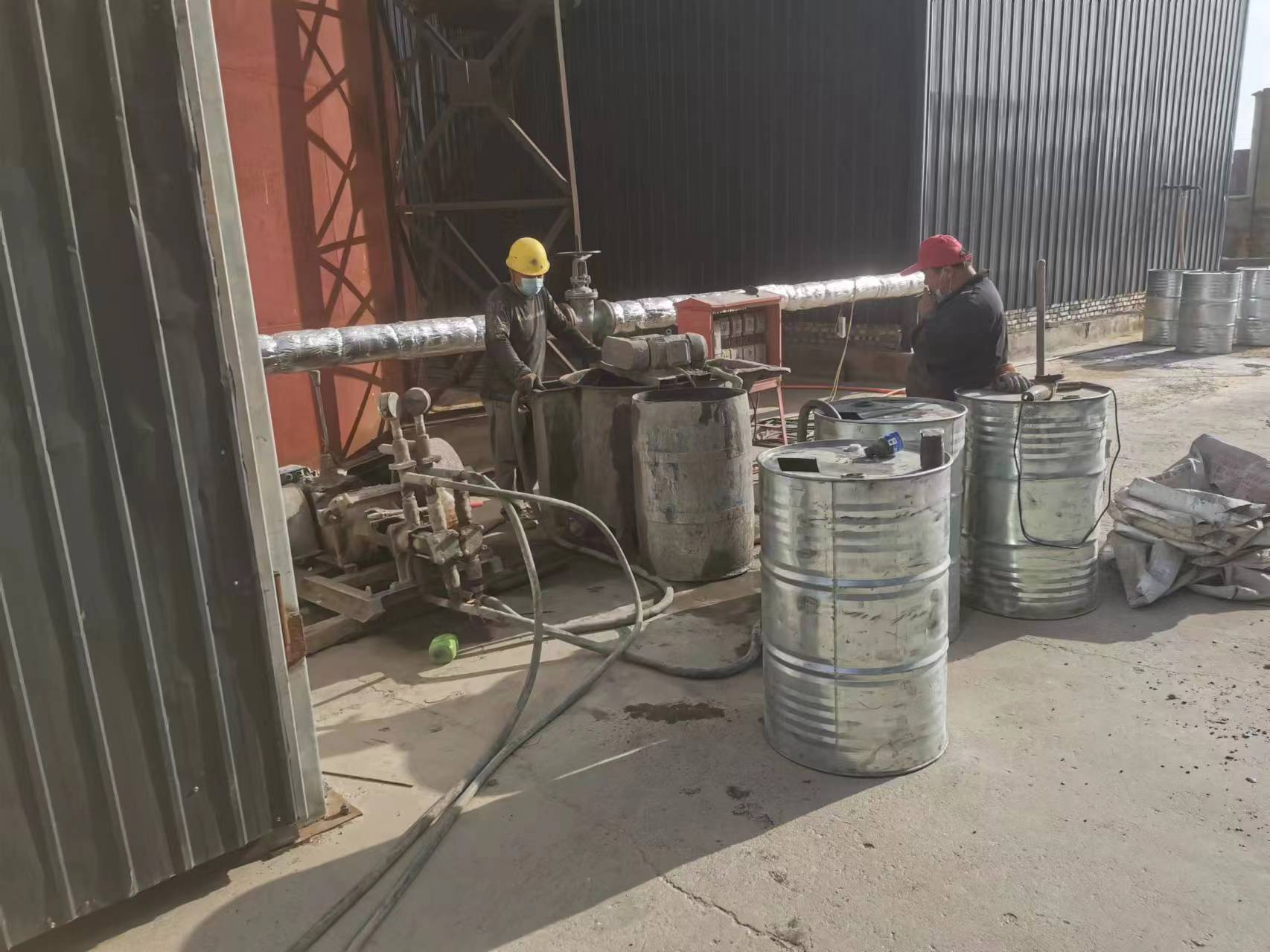 介休隧道压浆施工工艺!